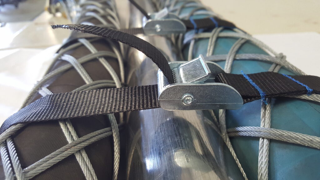 Wire Aid Cam buckles Bundle hoses and secure loads