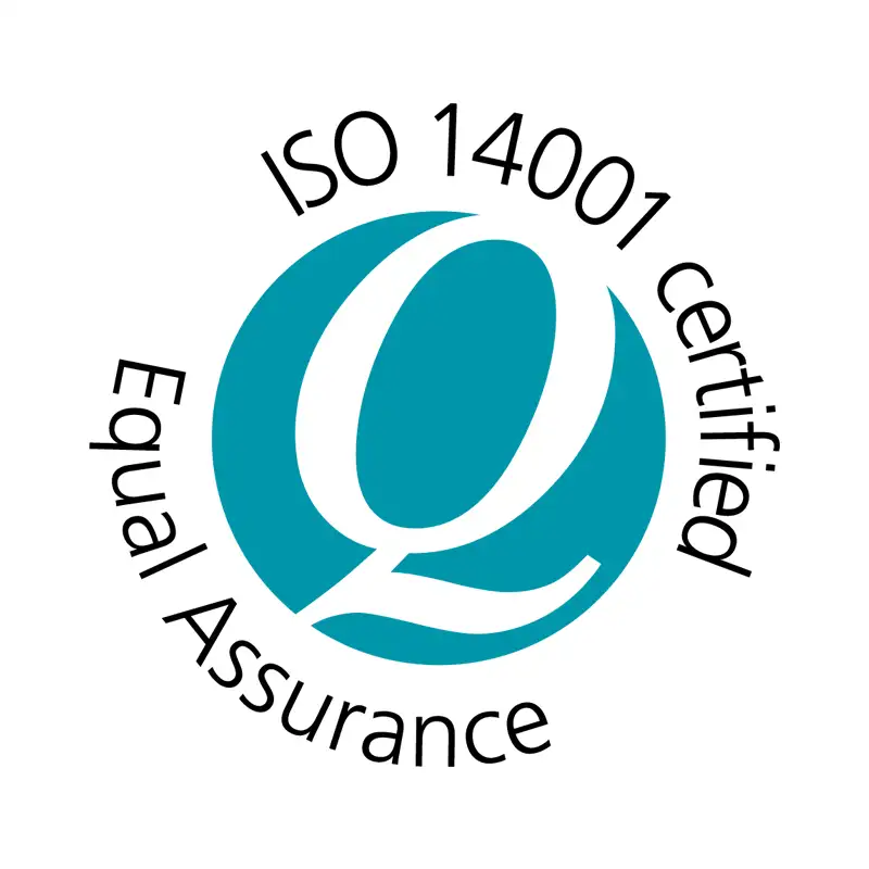 ISO 14001 Certified