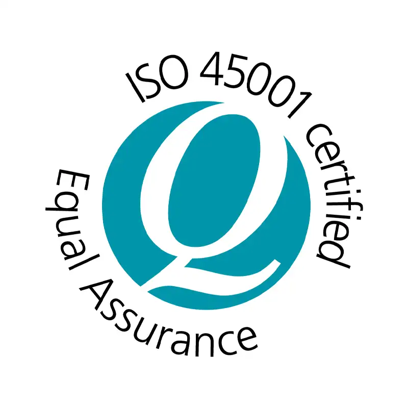 ISO 45001 Certified